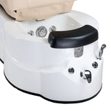 Pedicure Chair with Massage BR-3820D Cream - BVShop