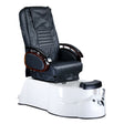 Armchair for Pedicure with Massage BR-3820D Black - BVShop