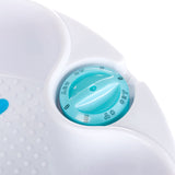 Pedicure chair with foot massager BW-100 black - BVShop