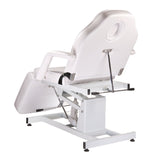 Electrical cosmetic chair BD-8251 white - BVShop