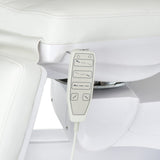 Mazaro Electric Cosmetic Chair BR-6672 White - BVShop