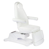 Mazaro Electric Beauty Chair BR-6672B White - BVShop