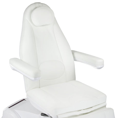 Mazaro Electric Beauty Chair BR-6672B White - BVShop
