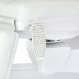 Mazaro Electric Beauty Chair BR-6672B White - BVShop