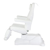 Mazaro Electric Beauty Chair BR-6672B White - BVShop
