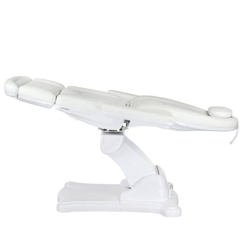 Mazaro Electric Beauty Chair BR-6672B White - BVShop