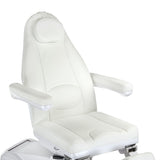 Electric Cosmetic Chair Mazaro BR-6672C White - BVShop