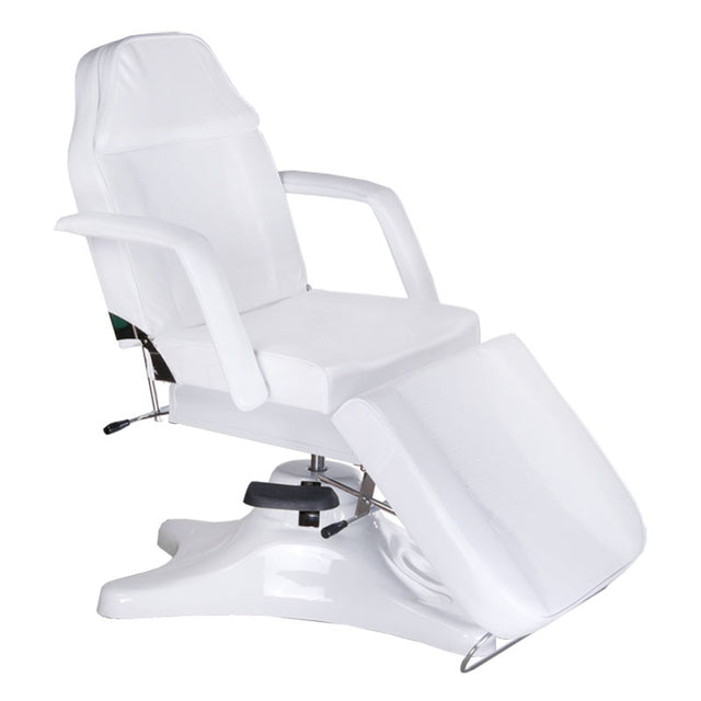 Cosmetic hydraulic chair BD-8222 White - BVShop