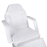 Cosmetic hydraulic chair BD-8222 White - BVShop