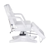 Cosmetic hydraulic chair BD-8222 White - BVShop