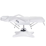 Cosmetic hydraulic chair BD-8222 White - BVShop