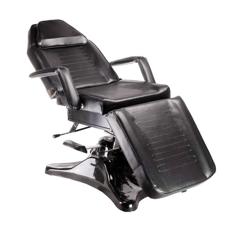 Hydraulic cosmetic chair BD-8222 black - BVShop