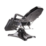 Hydraulic cosmetic chair BD-8222 black - BVShop