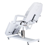 Hydraulic Cosmetic Chair BW-210 white - BVShop