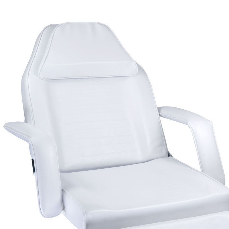 Hydraulic Cosmetic Chair BW-210 white - BVShop