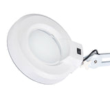 LED Lamp on a Stand with Loupe BSL-06 - BVShop
