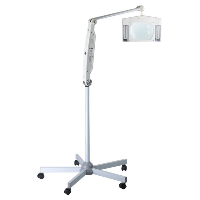 Lamp with magnifying glass (stand) BN-208A - BVShop