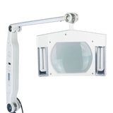 Lamp with magnifying glass (stand) BN-208A - BVShop