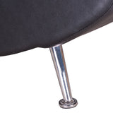 Carini Waiting Room Sofa BD-6710 black - BVShop