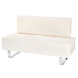 Waiting Room Sofa Messina BD-6713 cream - BVShop