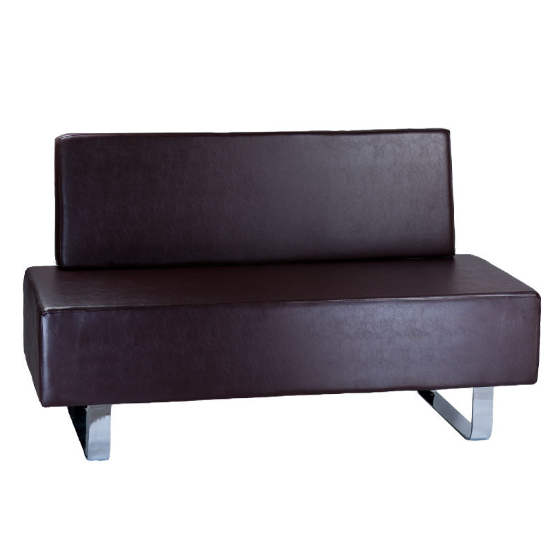 Messina Waiting Room Sofa BD-6713 brown - BVShop