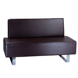 Messina Waiting Room Sofa BD-6713 brown - BVShop