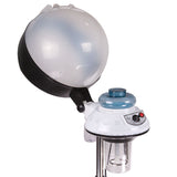 White Beauty System Sauna/Humidifier on stand BB-6008 with digital controls and sleek design, ready for home spa use