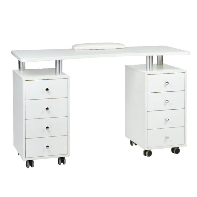 Manicure Table BD-3425 WHITE - BVShop