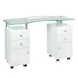 Manicure Table BD-3453 WHITE - BVShop