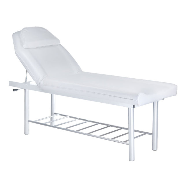 Massage and rehabilitation table BW-260 white - BVShop