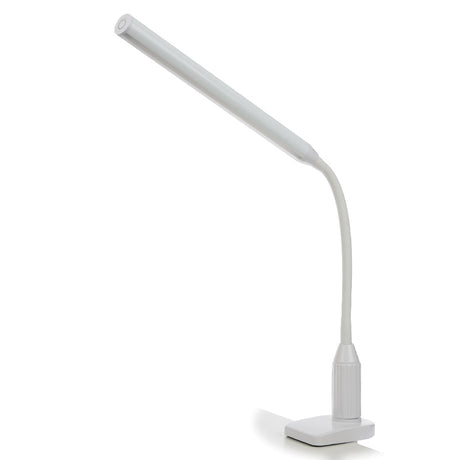 LED Desk Lamp 6W CLIP BC-8236C white - BVShop