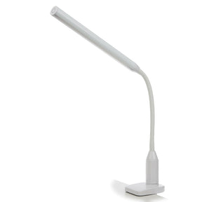 LED Desk Lamp 6W CLIP BC-8236C white - BVShop