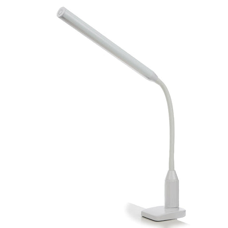 LED Desk Lamp 6W CLIP BC-8236C white - BVShop