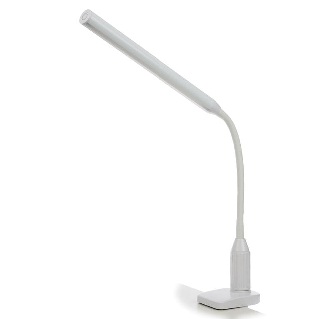 LED Desk Lamp 6W CLIP BC-8236C white - BVShop