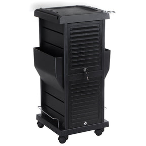 Hairdressing Helper with Curtain NG-ST006 Black - BVShop