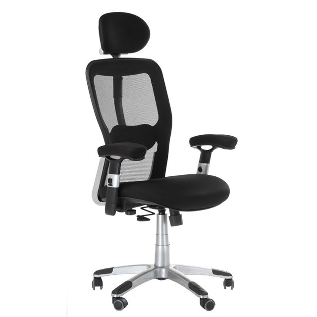 Ergonomic chair CorpoComfort BX-4147 Black - BVShop