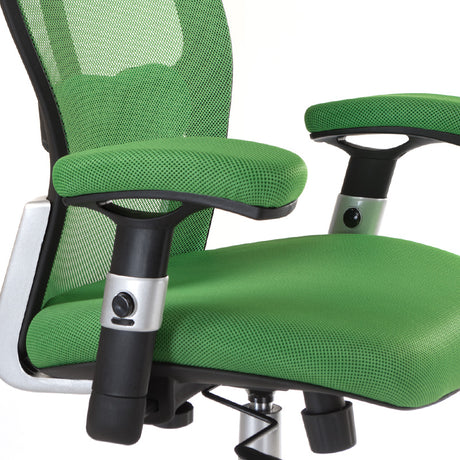 Ergonomic Chair CorpoComfort BX-4147 Green - BVShop