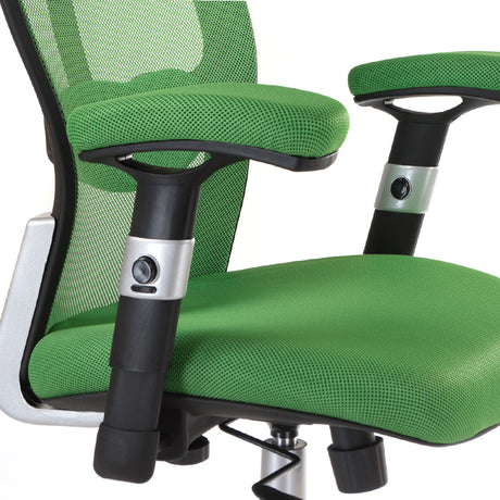 Ergonomic Chair CorpoComfort BX-4147 Green - BVShop