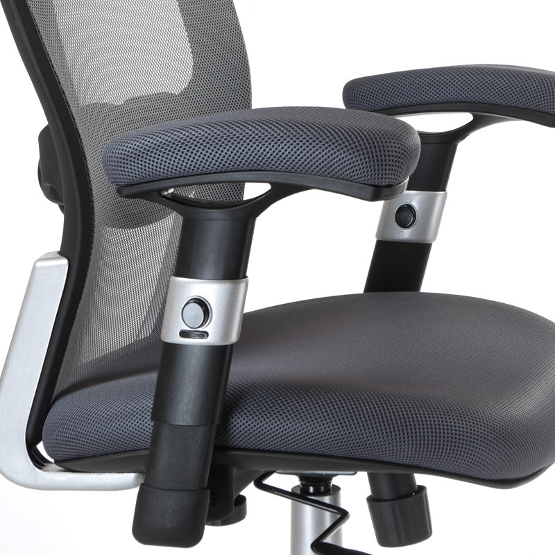 Ergonomic chair CorpoComfort BX-4147 Gray - BVShop
