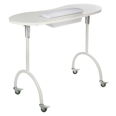 Foldable manicure table + bag BD-3416 - BVShop
