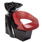 Hair washing station Paolo BH-8031 red - BVShop