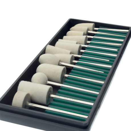Set of 12 milling bits - BVShop