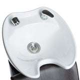 Hair washing station Vito BH-8022 brown - BVShop