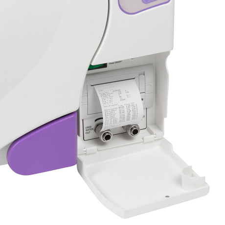 Medical Autoclave Class B 22L SUN22-III A + printer - BVShop