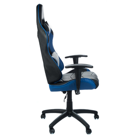 RACER CorpoComfort BX-3700 Blue Gaming Chair - BVShop