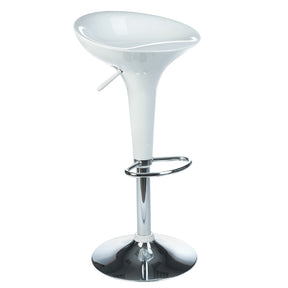 Bar Stool BX-1002 White - BVShop