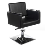Hairdressing chair MILO BH-6333 black - BVShop