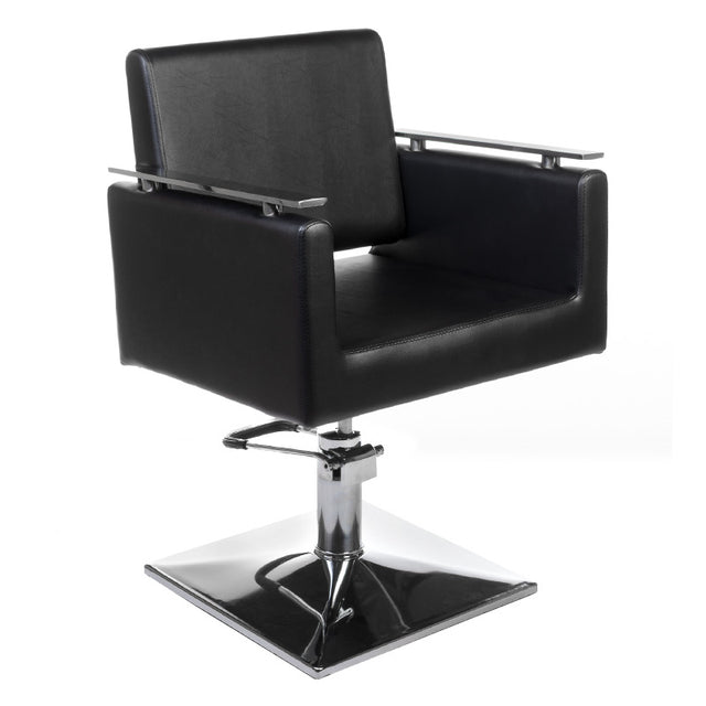 Hairdressing chair MILO BH-6333 black - BVShop