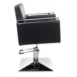 Hairdressing chair MILO BH-6333 black - BVShop