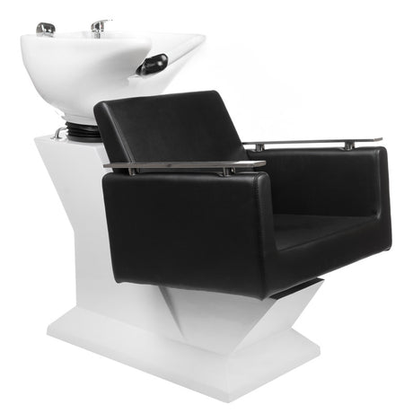 Hair washing bay MILO BH-8025 black - BVShop